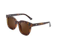 CLANDESTINE Quadrato Habana Brown by HYPE -Occhiali da sole polarizzati uomo & donna