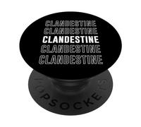 Clandestino PopSockets PopGrip Adesivo