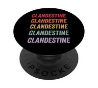 Clandestino PopSockets PopGrip Adesivo