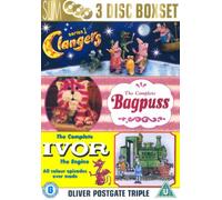 Clangers/Bagpuss/Ivor the Engi - Oliver Postgate Collection - Ivor The Engine/ Bagpuss/ Clangers - Volume 1 [Edizione: Regno Unito]