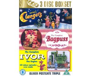 Clangers/Bagpuss/Ivor the Engi - Oliver Postgate Collection - Ivor The Engine/ Bagpuss/ Clangers - Volume 1 [Edizione: Regno Unito]
