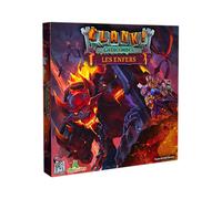 Clank! Catacombe Les Enfers - 2a Estensione Deck-Building Origami VF | Esplora gli Inferni, affronta il Cerbero a 3 teste e le arpie in questa espansione fantasy per 2-4 giocatori da 14 anni