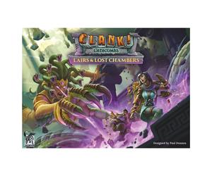 Clank: Catacombs - Lairs & Losts Chambers Expansion ACC NUOVO