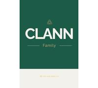 Clann: Irish For Family Notebook: Irish Language Gift | 120 Pages Lined Journal 6 x 9