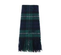 Clans of Scotland - Sciarpa scozzese in pura lana d'agnello scozzese scozzese - 100% lana - Sciarpa in pura lana tartan - perfetta per uomini e donne - 30,5 x 152,4 cm, Forbes, M