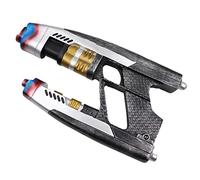 Claofoc Star Lord Blaster Resina 1:1 Replica Guardians of The Galaxy Accessori Costume Halloween Cosplay per Peter Quill Props (1 confezione)