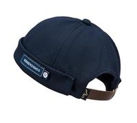 CLAPE Adjustable Docker Hat Cappello Senza Visiera Berretto Portuale Berretto Regolabile da Porto Cappello da Marinaio Docker Leon Brimless Beanie