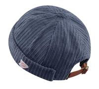 CLAPE Berretto Corduroy Docker Cappello Uomo Senza Visiera Estivo Classic Retro Docker cap Cappellino da Portuale Regolabile Commando Watch cap