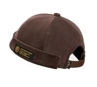 Clape Cappellino Senza Visiera Uomo Donna Cappello Portuale Berretto Commando Lavoro Cotone Docker cap Brimless Hat