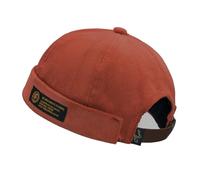 Clape Cappellino Senza Visiera Uomo Donna Cappello Portuale Berretto Commando Lavoro Cotone Docker cap Brimless Hat