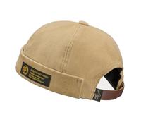 Clape Cappellino Senza Visiera Uomo Donna Cappello Portuale Berretto Commando Lavoro Cotone Docker cap Brimless Hat
