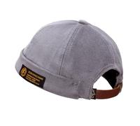 Clape Cappellino Senza Visiera Uomo Donna Cappello Portuale Berretto Commando Lavoro Cotone Docker cap Brimless Hat