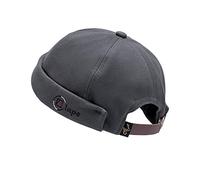 Clape Cappellino Senza Visiera Uomo Donna Cappello Portuale Berretto Commando Lavoro Cotone Docker cap Brimless Hat