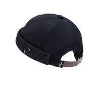 Clape Cappellino Senza Visiera Uomo Donna Cappello Portuale Berretto Commando Lavoro Cotone Docker cap Brimless Hat