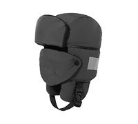 CLAPE Cappello Aviatore Impermeabile Colbacco Uomo con Maschera Cappello Bomber Invernale Warm Aviator Hat Cappello Ushanka