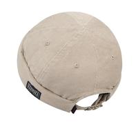 CLAPE Cotton Docker Hat Cappello Uomo Donna Senza Visiera Berretto Docker Regolabile Berretto da Portuale Beanie Brimless Hat Skullcap