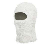 CLAPE Distressed Balaclava Beanie Ski Mask Multifunzionale Passamontagna Invernale Maschera Lavorata a Maglia Sottocasco Militare