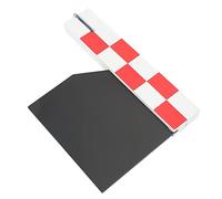Clapper Board Film Set, Ciak in Legno con Clacson, 1 Pezzo, per (rosso) | Magnete integrato per un suono più forte, Facile da tenere in mano, Ideale per la produzione video, Facile da scrivere