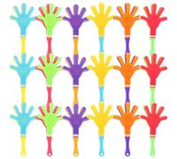 Clapper da Festa in Plastica 50 Pezzi, Oggetto per Tifo | Attività e Feste, Leggero e Rumoroso, Batti Mani Divertente, Supporto per Compleanni e Momenti di Gruppo