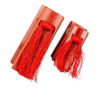 Clapper,percussion instrument,1 Pair Old Bamboo Allegro The Clapper Traditional Kuaiban Bamboo Plates for Kids Music Instruments for Adults Traditional Chinese Kuaiban Wooden Percussion Aldult