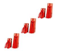 Clapper,percussion instrument,Hand Clapper Old Bamboo Allegro s for Adults Castanets for Adults Bamboo Plates for 3 Pairs Traditional Allegro Noisemaker China Kuaiban Red Straight Hair Bamboo