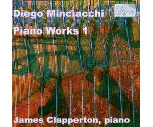 Clapperton James Piano Works 1 (Clapperton) (CD) Album