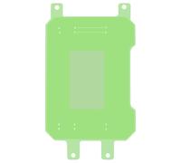 Clappio, Adesivo di ricambio per fissaggio batteria Galaxy A15 4G, Verde