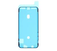 Clappio, Adesivo di ricambio schermo LCD iPhone X Sticker autoadesivo, Nero