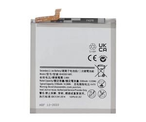 Clappio, Batteria di ricambio per Galaxy S22 Li-ion 3700mAh 3.88V, Grigio