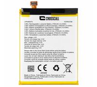 Clappio, Batteria Interna per Crosscall Action X5 3750mAh Li-Polymer, Bianco