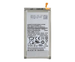 Clappio, Batteria interna per Galaxy S10 capacità 3400mAh, Bianco