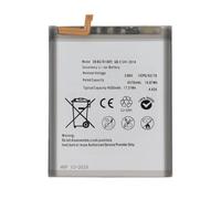Clappio Batteria interna per Galaxy S20 FE, A52 5G, A52 4G e A52s 4500mAh, Bianco