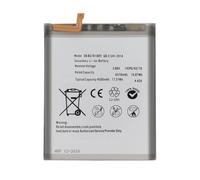 Clappio Batteria interna per Galaxy S20 FE, A52 5G, A52 4G e A52s 4500mAh, Bianco