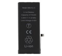 Clappio Batteria interna per iPhone 11 3110mAh chip TI integrato, Nero