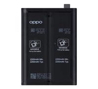 Clappio, Batteria interna per Oppo Find X3 Neo 4500mAh BLP825, Nero