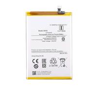 Clappio, Batteria interna per Redmi 9A 5000mAh modello BN56, Nero