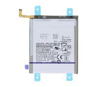Clappio Batteria interna per Samsung Galaxy S21 FE capacità 4500mAh, Nero