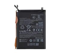Clappio, Batteria interna per Xiaomi 13T / 14T e Poco X6 Pro 5000mAh BM5T, Nero