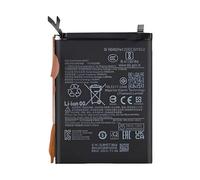 Clappio, Batteria interna per Xiaomi 13T e Poco X6 Pro 5000mAh BM5T, Nero