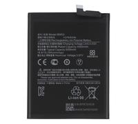 Clappio, Batteria interna per Xiaomi Mi 10T e 10T Pro 5000mAh modello BM53, Nero