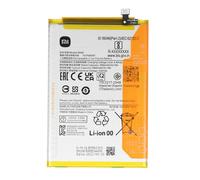 Clappio, Batteria per Xiaomi Redmi 12C Capacità 5000mAh, Bianco
