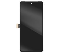 Clappio, Blocco completo per Google Pixel 7, schermo LCD e vetro touch, Nero