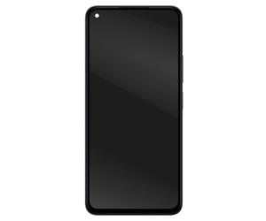 Clappio, Blocco completo per Oppo Find X3 Lite schermo OLED + vetro touch, Nero