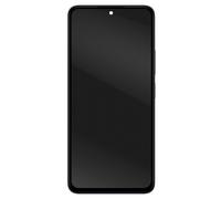 Clappio, set completo per Redmi Note 11 Pro 4G / 5G Display OLED, custodia, nero