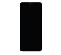 Clappio, Blocco schermo LCD completo con vetro tattile per Poco X5 5G, Nero