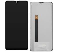 Clappio, Blocco Schermo per Blackview A80 Pro / A80 Plus LCD vetro touch, Nero