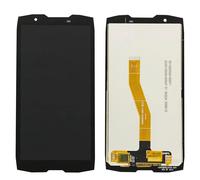 Clappio, Blocco Schermo per Crosscall Core X4 Display vetro touch, Nero