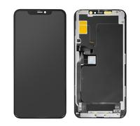 Clappio, Blocco Schermo per iPhone 11 Pro Max Display touchscreen, Nero