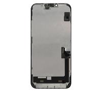 Clappio, Blocco Schermo per iPhone 14 Plus Display In-Cell + touch, Nero