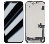 Clappio, Blocco Schermo per iPhone 14 Plus Display LTPS + vetro touch, Nero